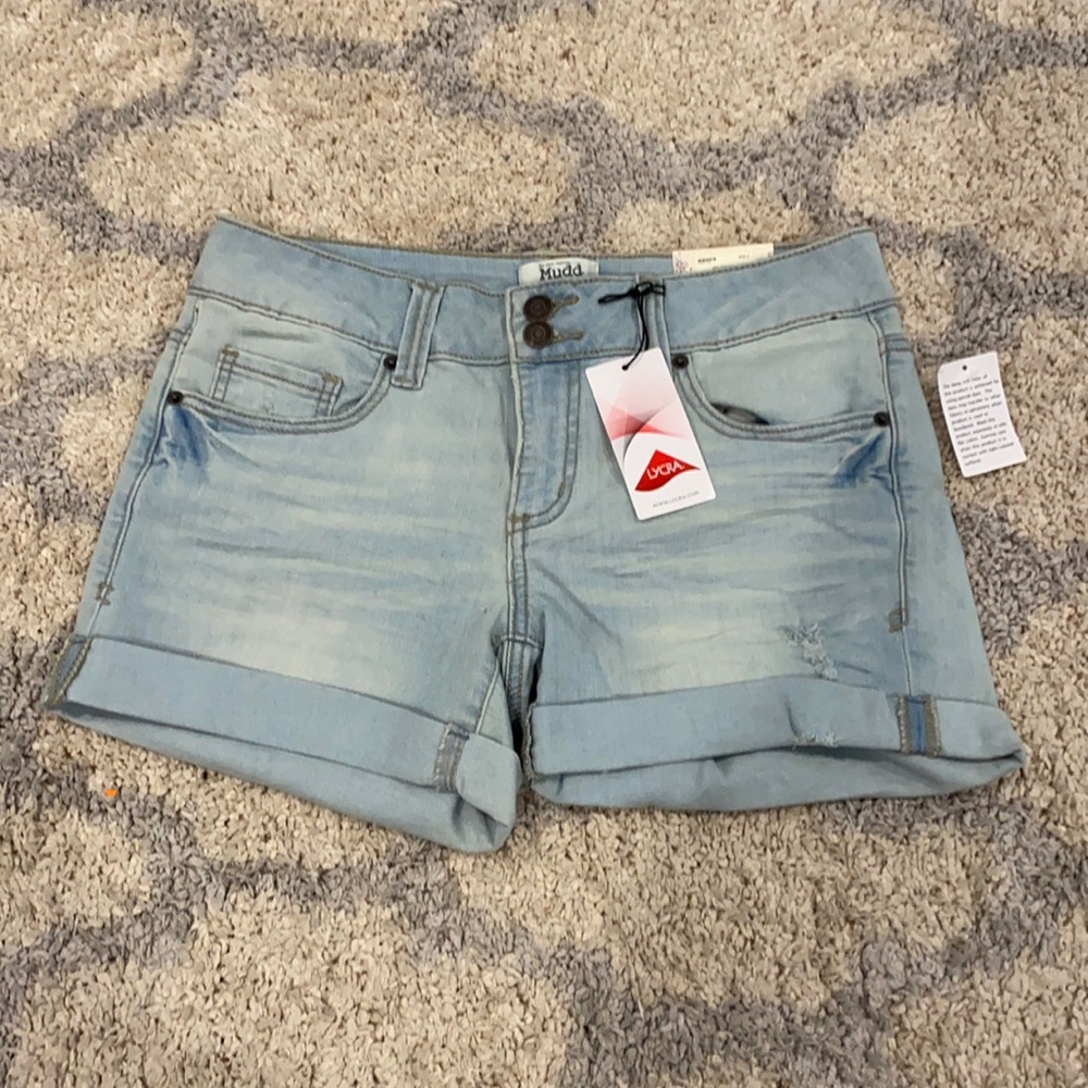 Mudd Jean Shorts